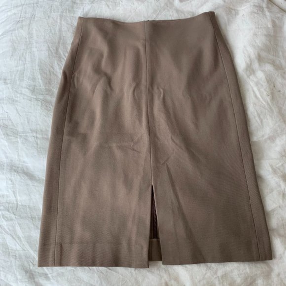 MM LaFleur Greenpoint Front Slit Pencil Skirt - Picture 4 of 8